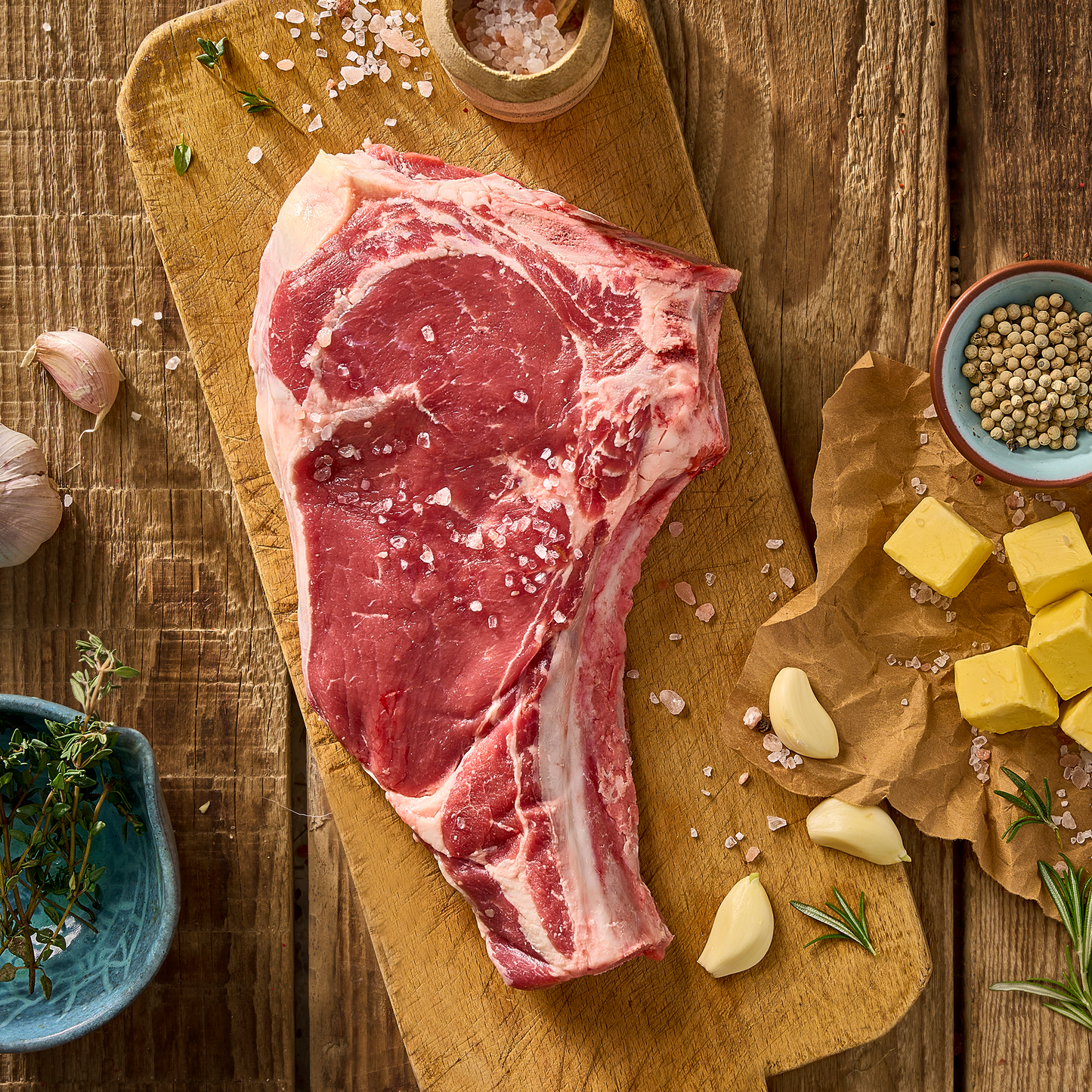 " ريب استيك " - Rib Steak