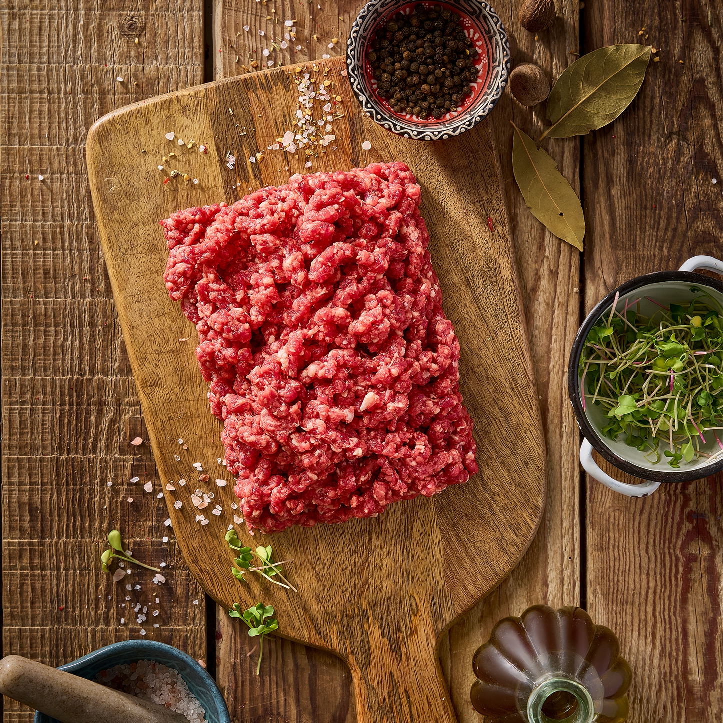 " لحمة مفروم " - Minced meat